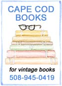 Cape Cod Books 1-508-945-0419 Cape Cod Books 1-508-945-0419