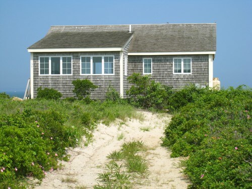 Fishing shack