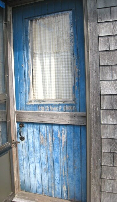 The Blue Door