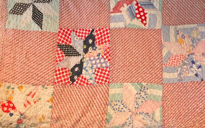 vintage quilt