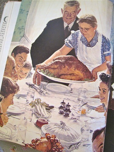 From my Norman Rockwell book