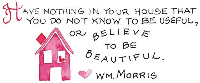 have nothing in your house