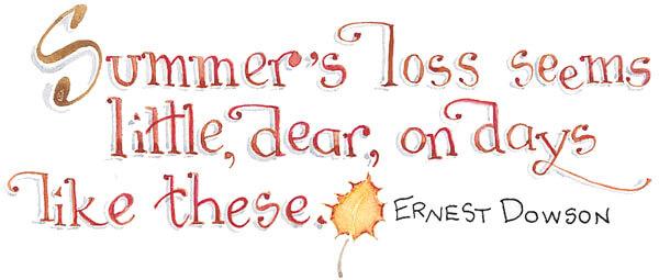summer's loss