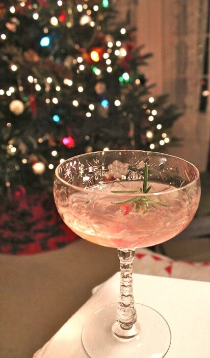 Prosecco cocktail