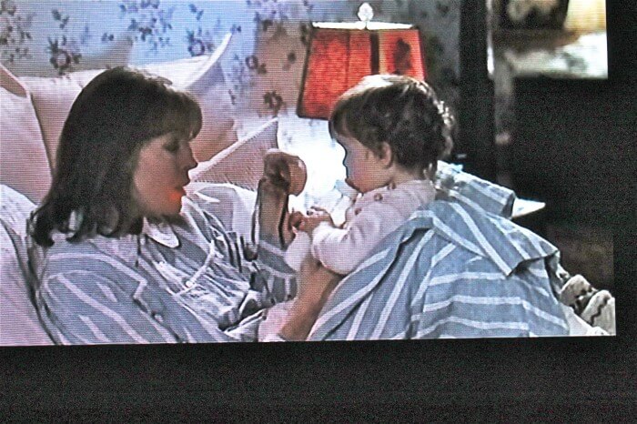 watching old movies