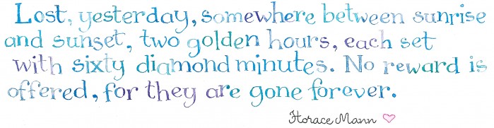 time quote