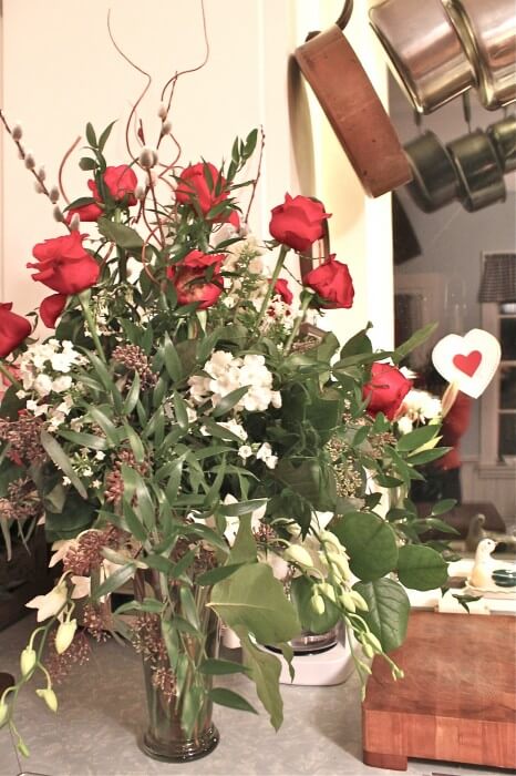 Margot's Valentine Roses