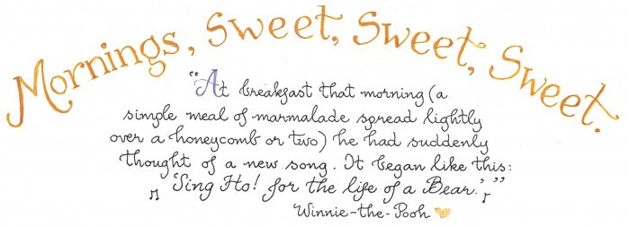 Sweet Mornings