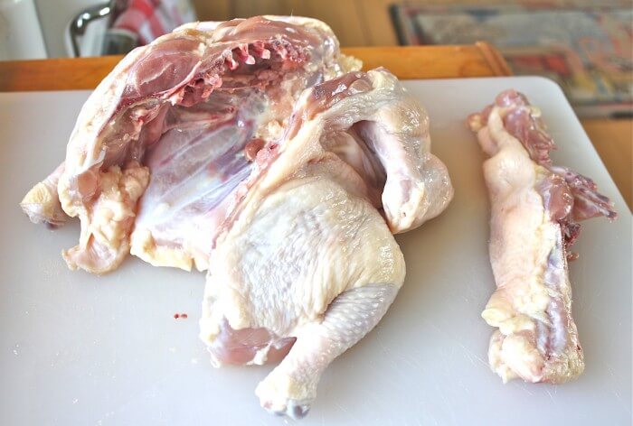butterflied chicken