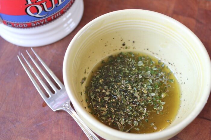 garlic lemon sauce/marinade