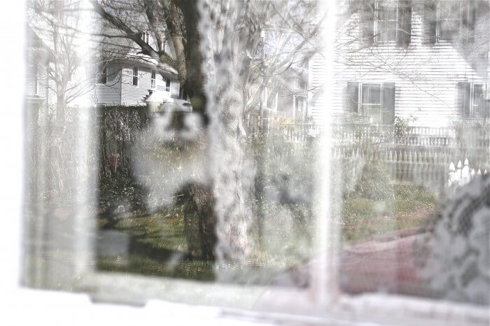Jack at the window