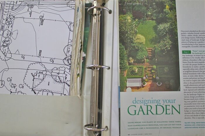 Garden Dream Book