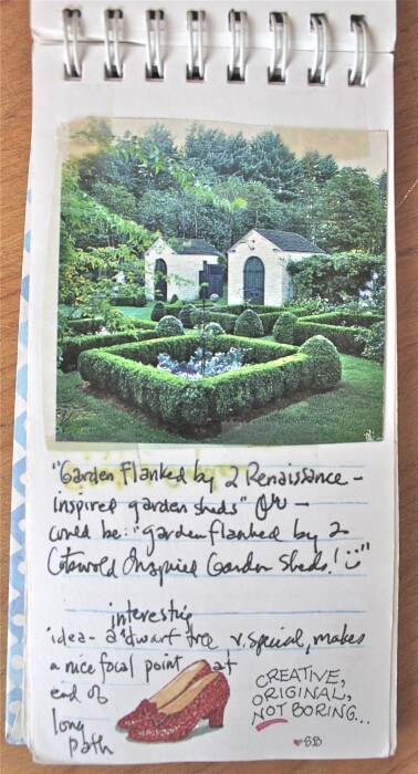 English dream garden book
