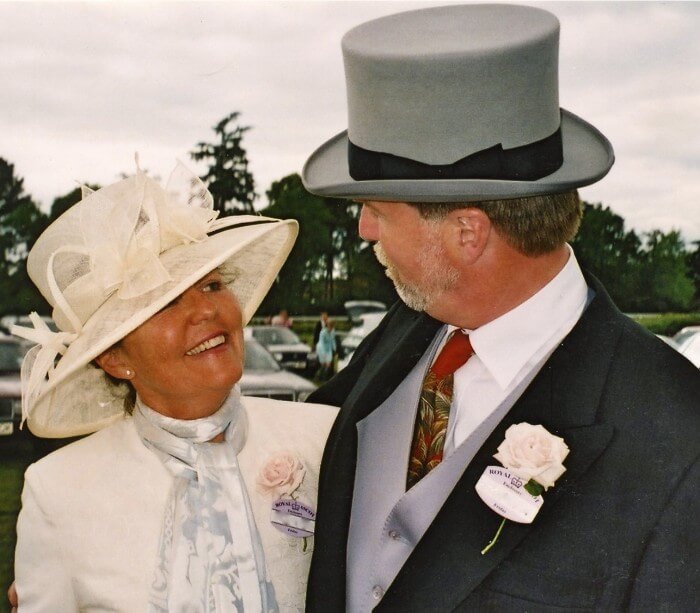 Me and Joe at Royal Ascot