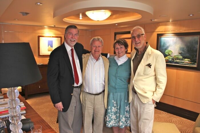 Joe, Michael, me and Ken