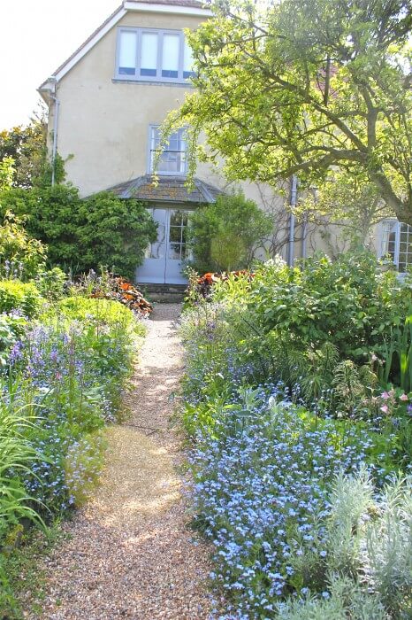 The garden at Charleston
