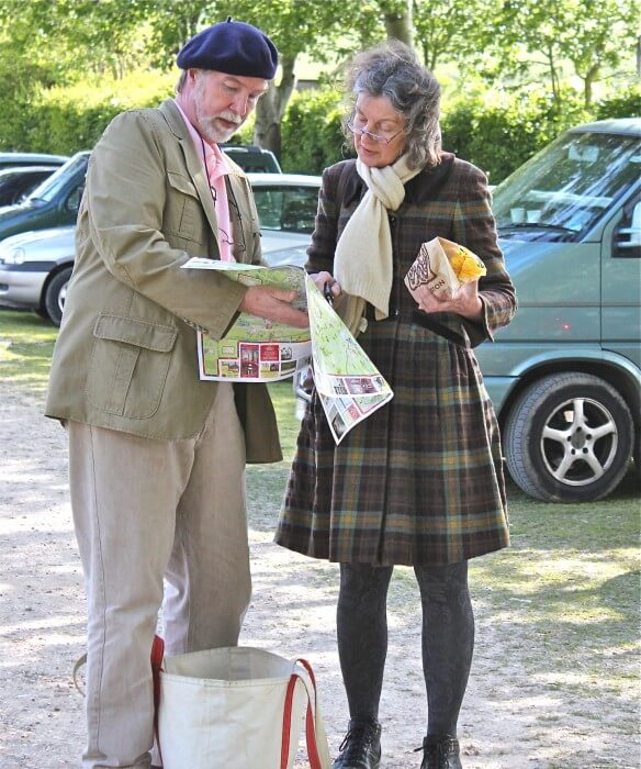 Joe and Siobhan