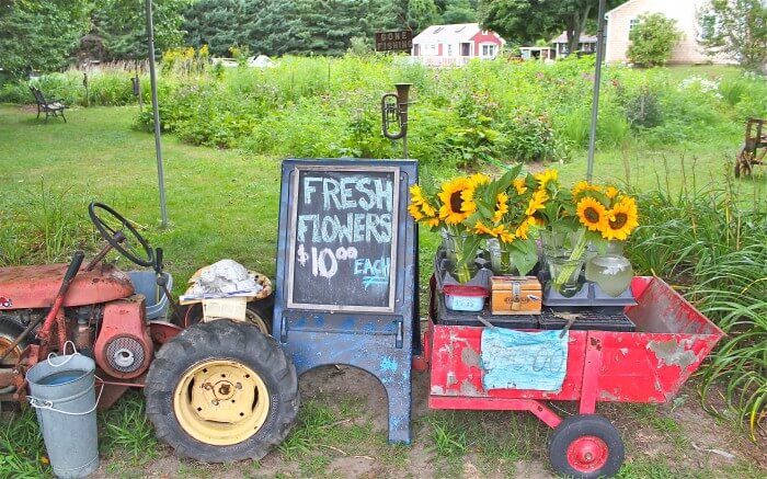 flower stand