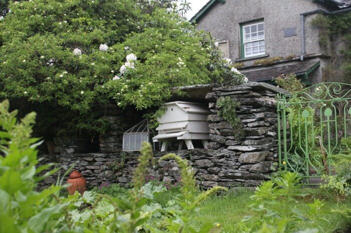 Hill Top Vegetable Garden