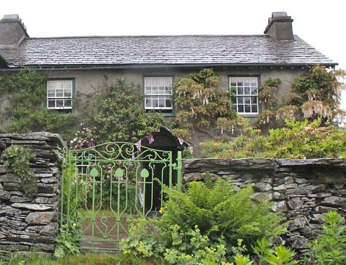 The garden gate