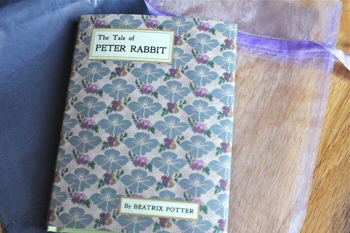 The Tale of Peter Rabbit in all its glory