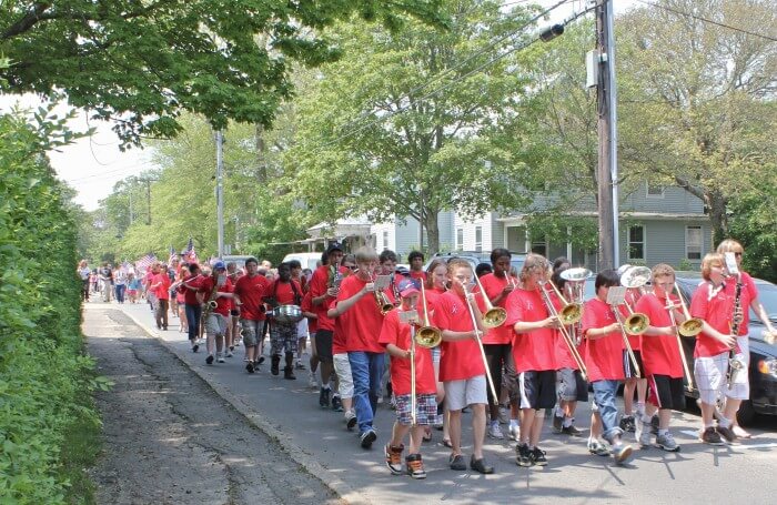 middle school marching band