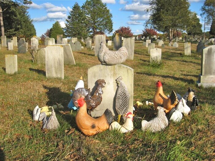 Nancy Luce's grave
