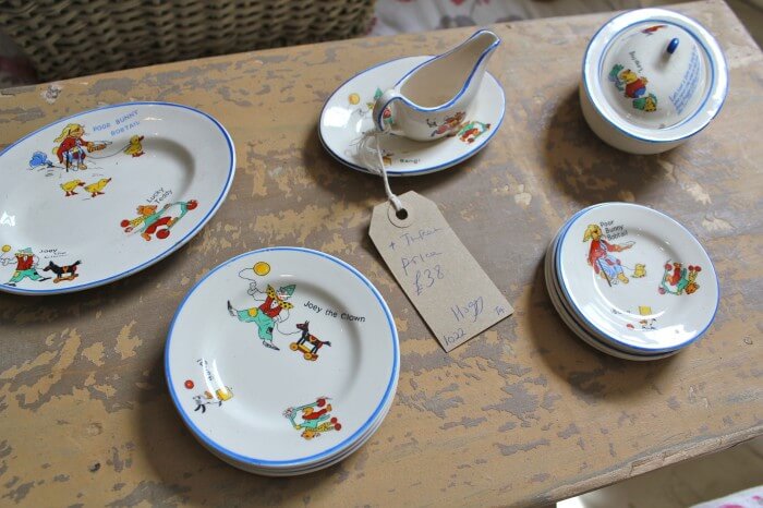 children's dishes