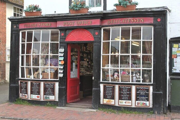 The Village store
