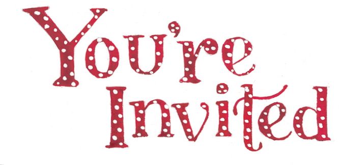 you are invited clipart - photo #7