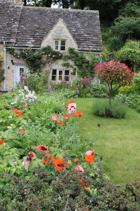Bibury house
