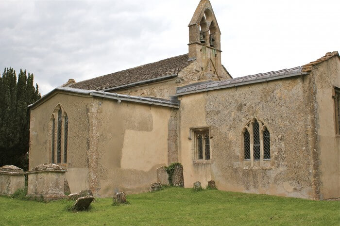 16th century St. George Church