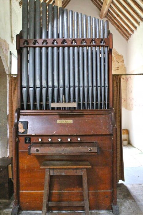 Organ in St. George's