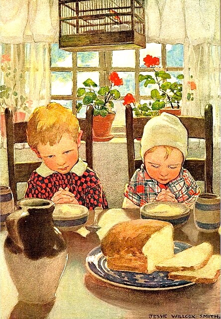 Old magazine cover