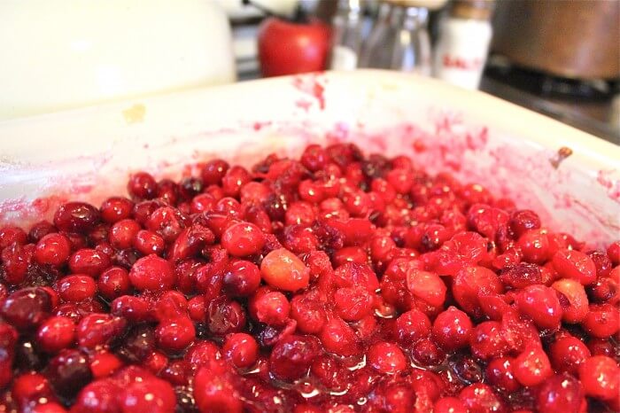 Cranberry Sauce