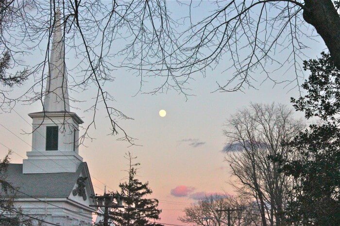 November's Frost Moon