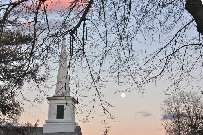 Moonrise on Martha's Vineyard