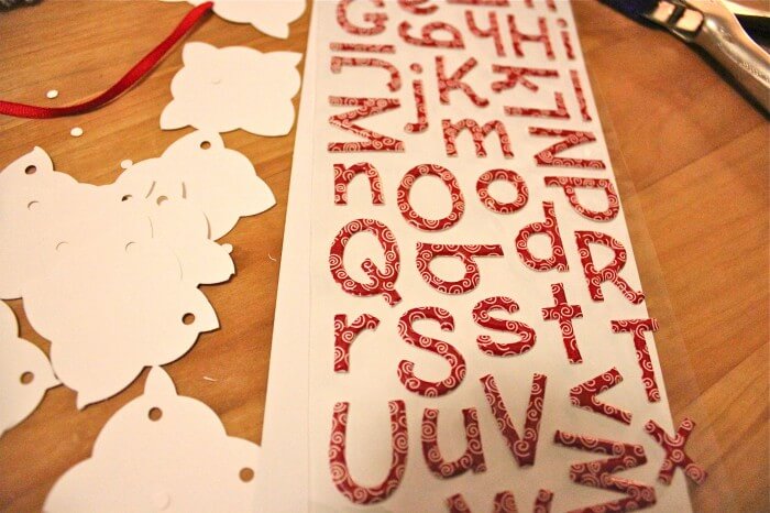 Puffy letters