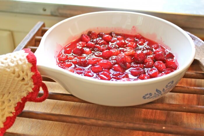 Cranberry Sauce