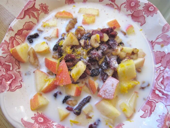 Confetti Oatmeal