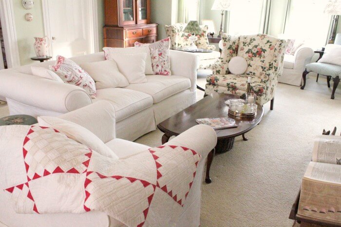 Living room: Before