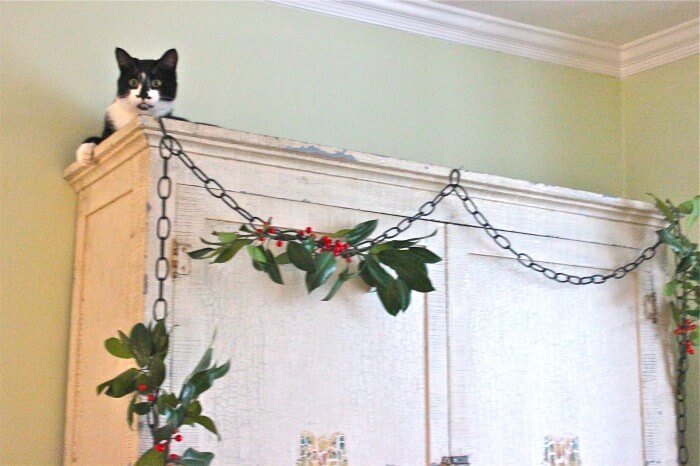 decorating the hutch