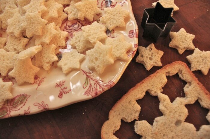 Star croutons