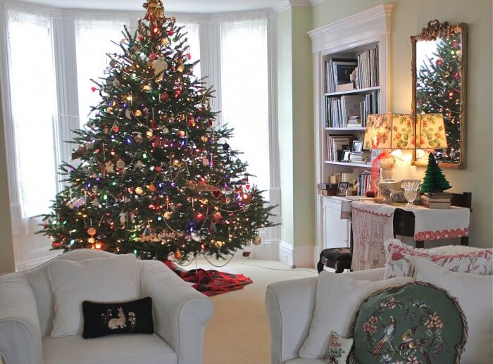 Got it all decorated