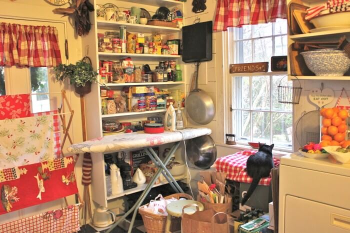 The pantry