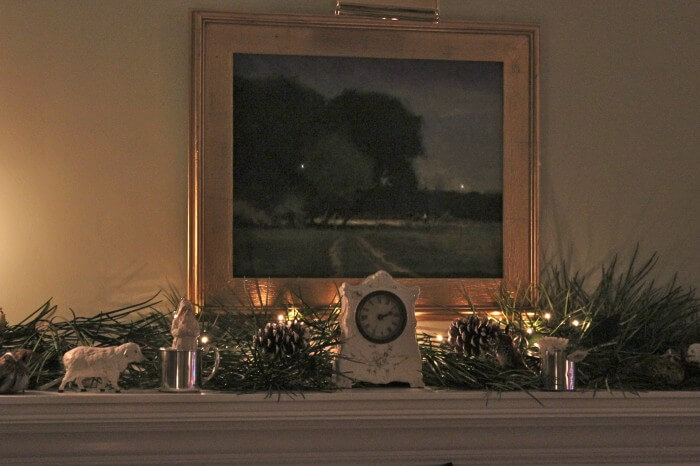 the mantle