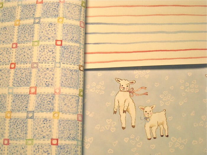 lamb fabric designs