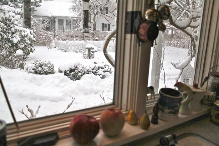 Snow!