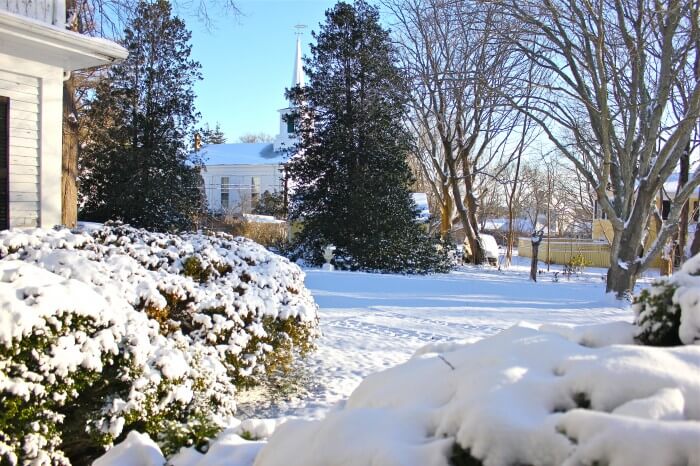snow!