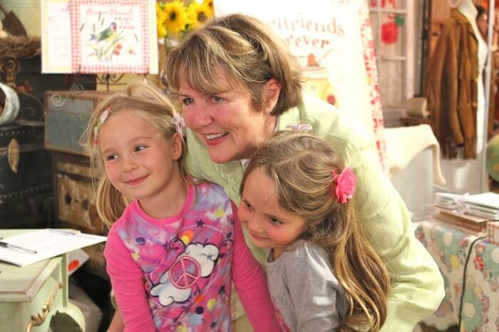 Meeting the little women